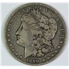 Image 1 : 1890-CC MORGAN SILVER DOLLAR