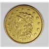 Image 1 : 1834 $2.50 GOLD CLASSIC HEAD CH XF/AU