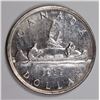 Image 1 : 1938 CANADIAN SILVER DOLLAR NICE BU