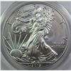 Image 1 : 2012-W BURNISHED AMERICAN SILVER EAGLE