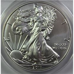 2011-S AMERICAN SILVER EAGLE