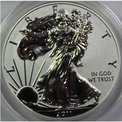 2011-P AMERICAN SILVER EAGLE