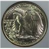 Image 2 : 1943 WALKING LIBERTY HALF DOLLAR