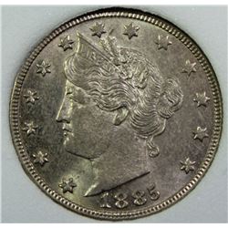 1885 LIBERTY NICKEL