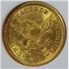 Image 2 : 1907 $2.50 GOLD LIBERTY