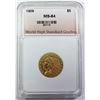 Image 3 : 1909 $5.00 GOLD INDIAN