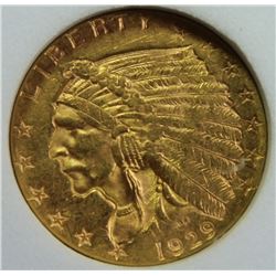 1929 $2.50 GOLD INDIAN