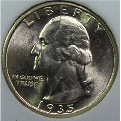 1935-S WASHINGTON QUARTER