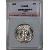 Image 3 : 1942 WALKING LIBERTY HALF DOLLAR