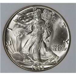 1945 WALKING LIBERTY HALF DOLLAR