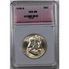 Image 3 : 1949-S FRANKLIN HALF DOLLAR