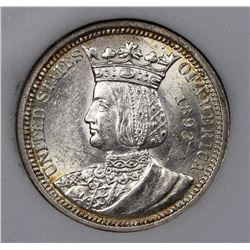 1893 ISABELLA QUARTER