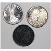 Image 1 : 3 1OZ SILVER ROUNDS