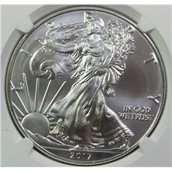 2017 AMERICAN SILVER EAGLE