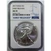 Image 3 : 2017 AMERICAN SILVER EAGLE