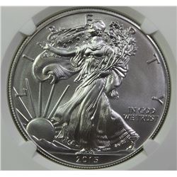 2015 AMERICAN SILVER EAGLE