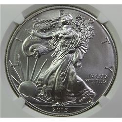 2015 AMERICAN SILVER EAGLE