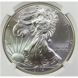 2014 (W) AMERICAN SILVER EAGLE