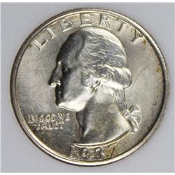 1937-S WASHINGTON QUARTER