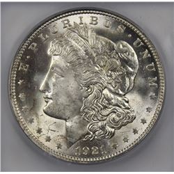 1921 MORGAN DOLLAR