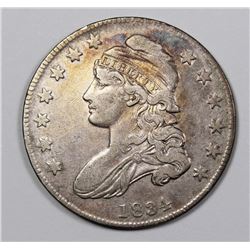 1834 BUST HALF DOLLAR