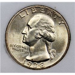 1938-S WASHINGTON QUARTER