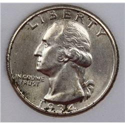 1934-D WASHINGTON QUARTER