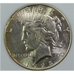 1928-S PEACE SILVER DOLLAR