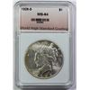 Image 3 : 1928-S PEACE SILVER DOLLAR