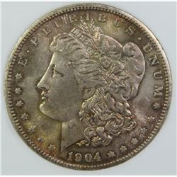 1904-O MORGAN SILVER DOLLAR