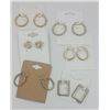 Image 1 : 6 PAIRS OF STERLING SILVER EARRINGS