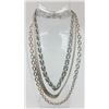 Image 1 : GOLD TONED STERLING NECKLACES