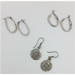 MISC STERLING EARRINGS