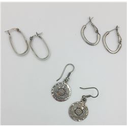 MISC STERLING EARRINGS