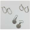 Image 1 : MISC STERLING EARRINGS