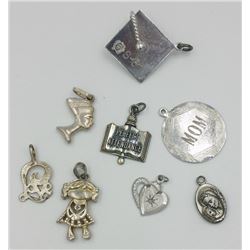 MISC STERLING CHARMS