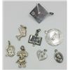 Image 1 : MISC STERLING CHARMS