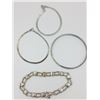 Image 1 : MISC STERLING BRACELET LOT