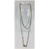 Image 1 : STERLING NECKLACE LOT