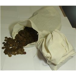 BAG OF 5000 WHEATS 1958 AND OLDER