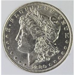 1880-O MORGAN DOLLAR