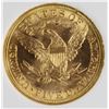 Image 2 : 1882 $5 GOLD LIBERTY