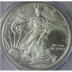 2010 AMERICAN SILVER EAGLE