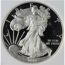 2014 W AMERICAN SILVER EAGLE