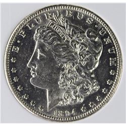 1894-S MORGAN SILVER DOLLAR