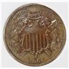 Image 1 : 1864 TWO CENT PIECE