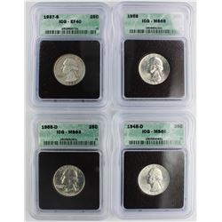 (4) WASHINGTON QUARTERS