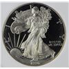 Image 1 : 1996 P AMERICAN SILVER EAGLE