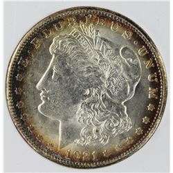 1921-S MORGAN SILVER DOLLAR