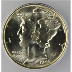 1945-S MERCURY DIME